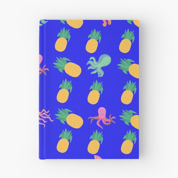 Item preview, Octopus Pineapple designed and sold by SimpleUniverse.