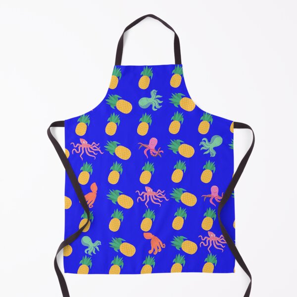 Item preview, Octopus Pineapple designed and sold by SimpleUniverse.