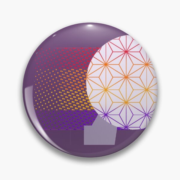 Item preview, Epcot Center Retro Ribbon  designed and sold by Cammi Friederichs.