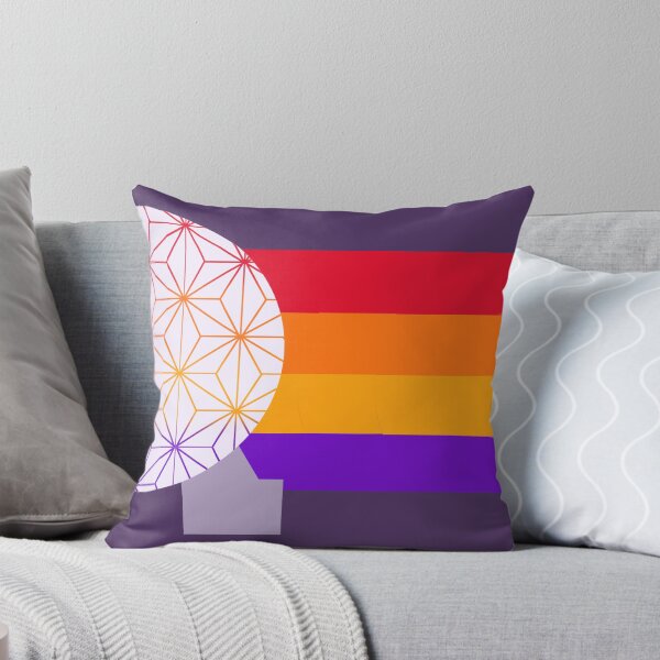 Item preview, Epcot Center Retro Ribbon  designed and sold by Cammi Friederichs.