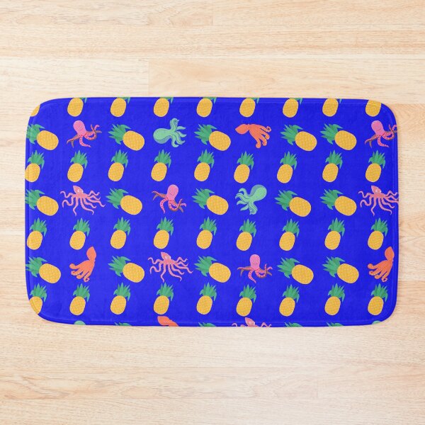 Item preview, Octopus Pineapple designed and sold by SimpleUniverse.