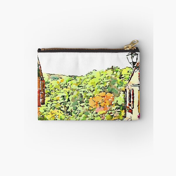 Item preview, Barbarano Romano: glimpse between houses of the village overlooking the woods designed and sold by Giuseppe Cocco.