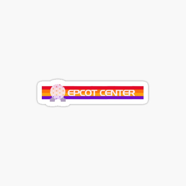 Item preview, Epcot Center Retro Ribbon  designed and sold by Cammi Friederichs.