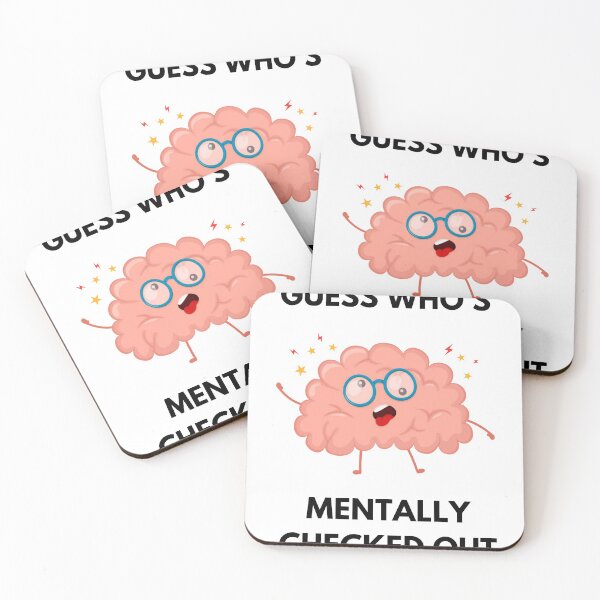 Item preview, Mentally Checked Out designed and sold by red1one.