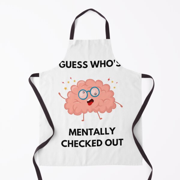 Item preview, Mentally Checked Out designed and sold by red1one.