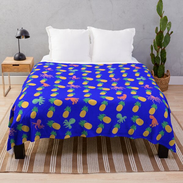 Item preview, Octopus Pineapple designed and sold by SimpleUniverse.