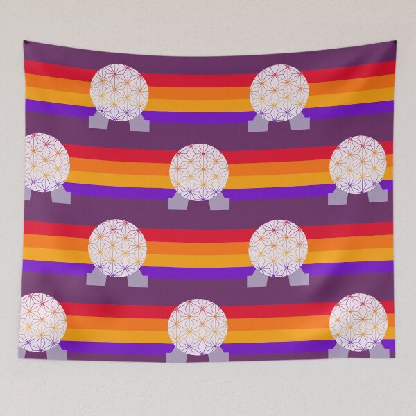 Item preview, Epcot Center Retro Ribbon  designed and sold by Cammi Friederichs.