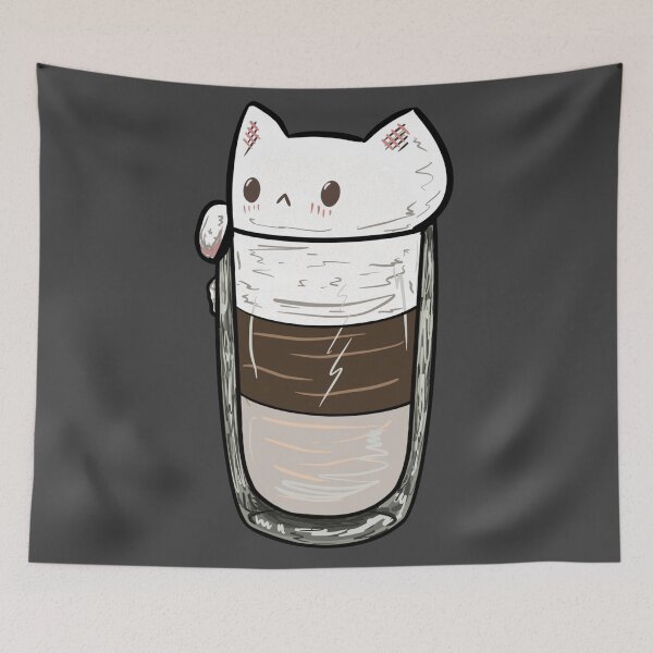 Item preview, Latte Cat designed and sold by anariss.