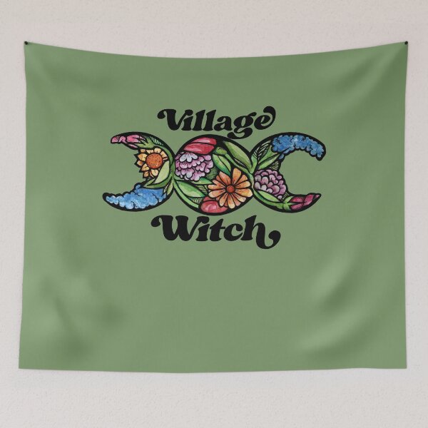 Item preview, Village Witch designed and sold by FrictionMaxxing.