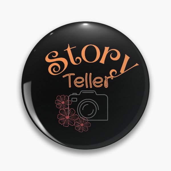 Item preview, Story Teller Camera, Photographer Gifts, Camera Lover designed and sold by Chic Threads Shop.
