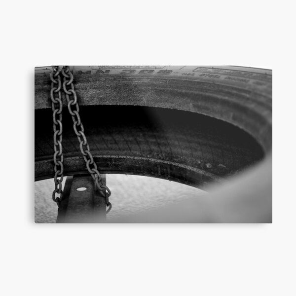 Nothing But a Spare Metal Print