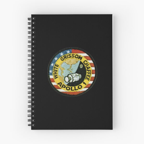 Item preview, Apollo 1 Launch Patch Insignia NASA Retro Style Vintage Emblem designed and sold by kawrdesigns.