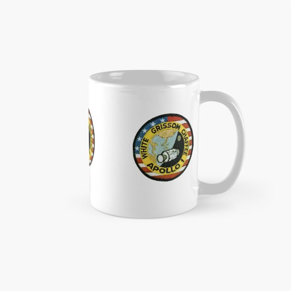 Item preview, Apollo 1 Launch Patch Insignia NASA Retro Style Vintage Emblem designed and sold by kawrdesigns.