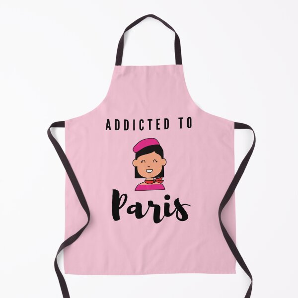 Item preview, Addicted to Paris | I Love Paris designed and sold by TheHappyDoodler.