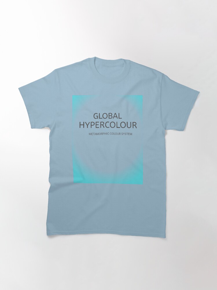 global hypercolour tshirts