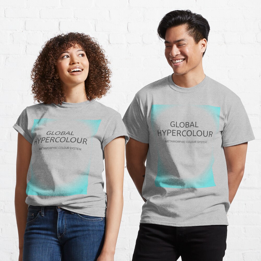 global hypercolour tshirts