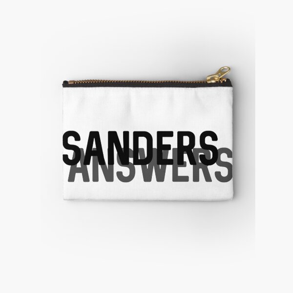 Item preview, Sanders/Answers designed and sold by Wearenot.