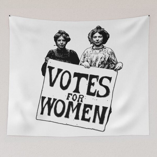 Item preview, Votes For Women Vintage Photo Suffragettes 1908 designed and sold by WallArt01.