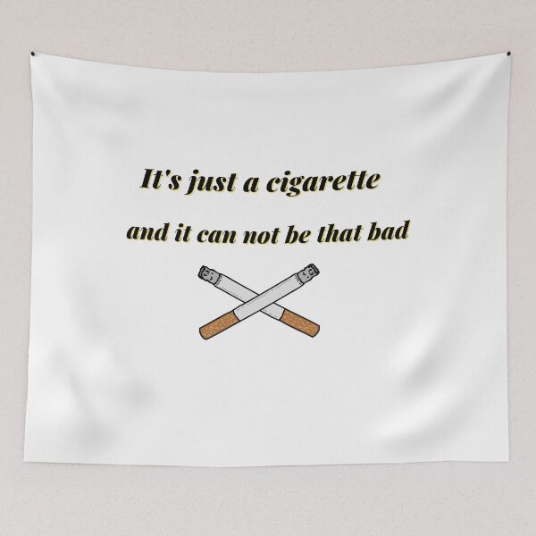 Item preview, Don't smoke designed and sold by Rosegirlgirl.