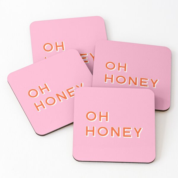 Item preview, Oh honey - Artwork designed and sold by GirlGangPrints.