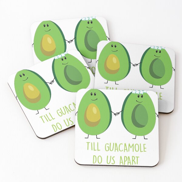 Item preview, Till guacamole do us apart, avocados wedding, cinco de mayo designed and sold by Jaime Brash.