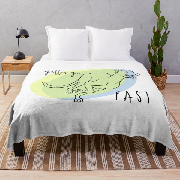Item preview, Greyhounds Gotta Go Fast designed and sold by Ruff-n-Tumble.
