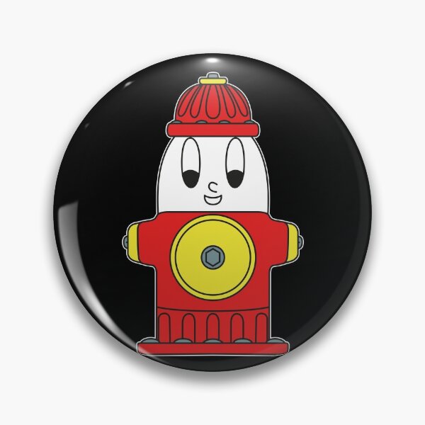 Item preview, Fire-Hydrant Egg designed and sold by M-P-Mueller.