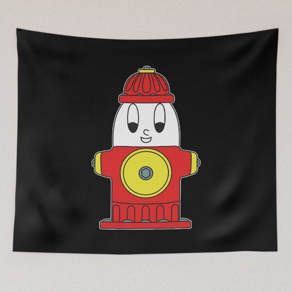 Item preview, Fire-Hydrant Egg designed and sold by M-P-Mueller.