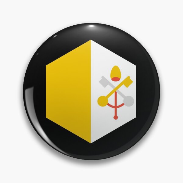 Item preview, vatican city flag designed and sold by mikoala50.