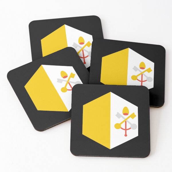 Item preview, vatican city flag designed and sold by mikoala50.