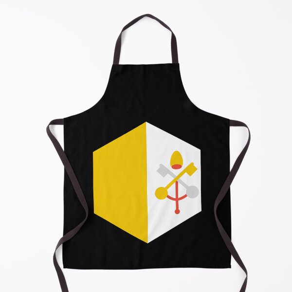 Item preview, vatican city flag designed and sold by mikoala50.