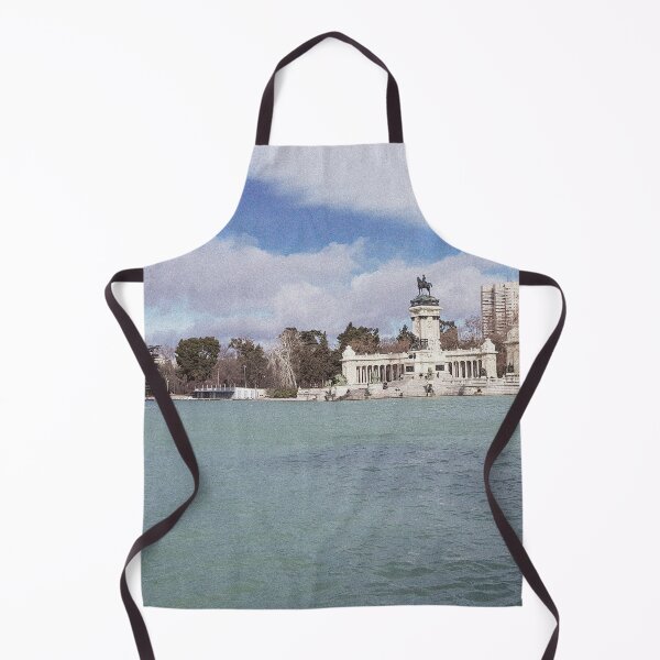 Item preview, Retiro Park in Madrid, Spain designed and sold by archmar.