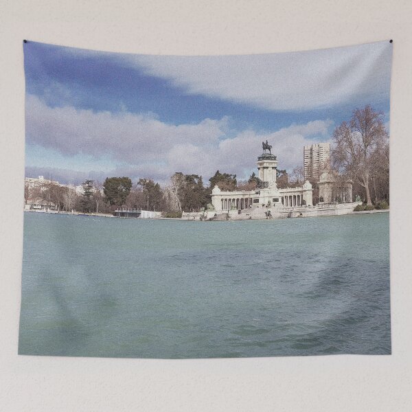 Item preview, Retiro Park in Madrid, Spain designed and sold by archmar.