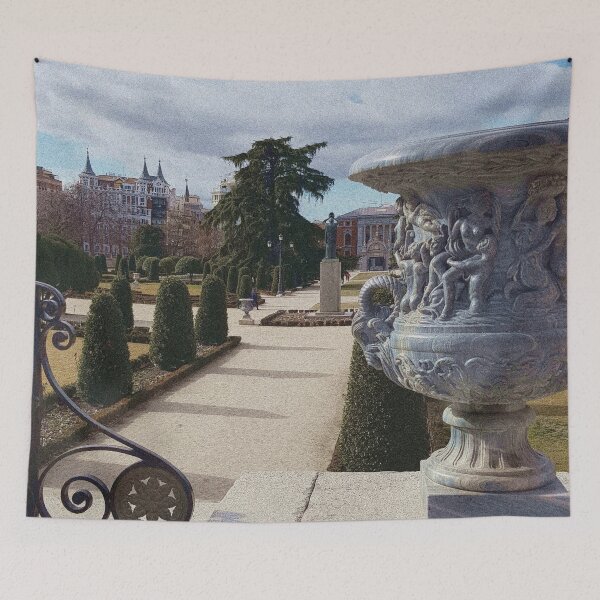 Item preview, Retiro Park in Madrid, Spain designed and sold by archmar.