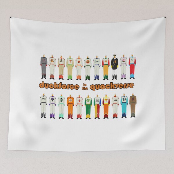 Item preview, Duckforce in the Quackverse designed and sold by TryHardGarbage.