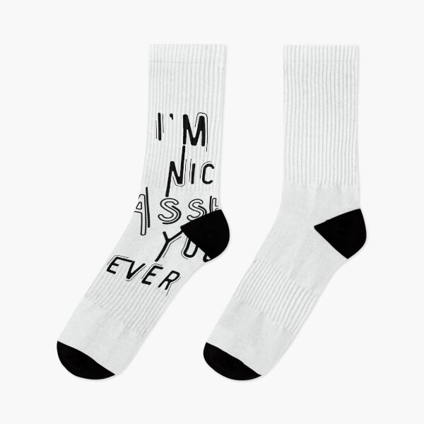Item preview, I'm The Nicest Asshole You'll Ever Meet  designed and sold by walidsam07.