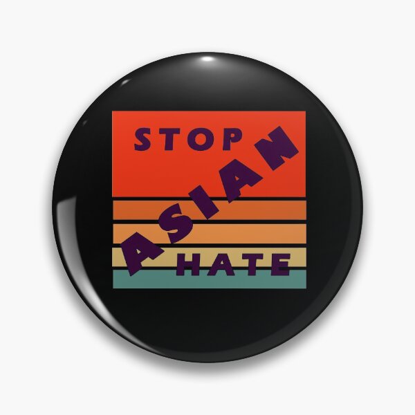 Item preview, Stop Asian Hate Vintage Colors AAPI Asian Lives Matter designed and sold by American-Proud.