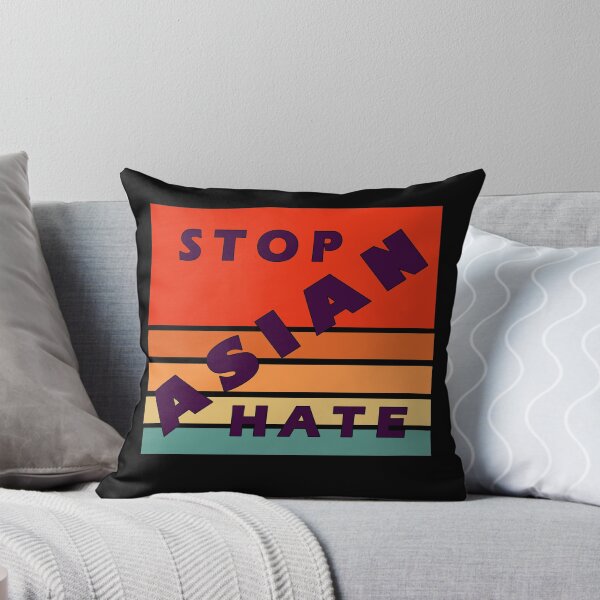Item preview, Stop Asian Hate Vintage Colors AAPI Asian Lives Matter designed and sold by American-Proud.