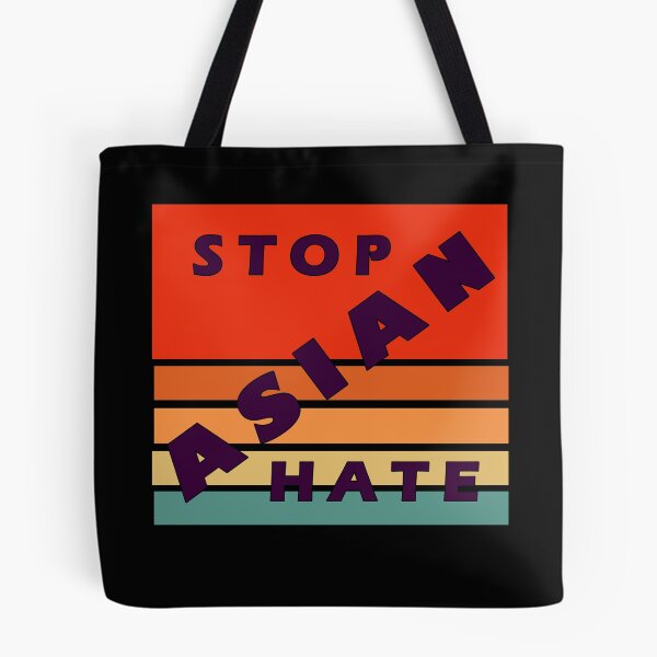 Item preview, Stop Asian Hate Vintage Colors AAPI Asian Lives Matter designed and sold by American-Proud.