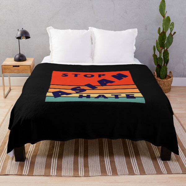 Item preview, Stop Asian Hate Vintage Colors AAPI Asian Lives Matter designed and sold by American-Proud.