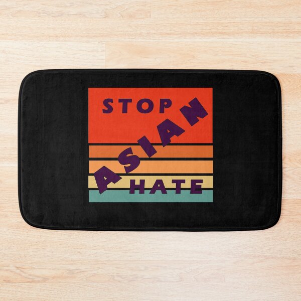 Item preview, Stop Asian Hate Vintage Colors AAPI Asian Lives Matter designed and sold by American-Proud.