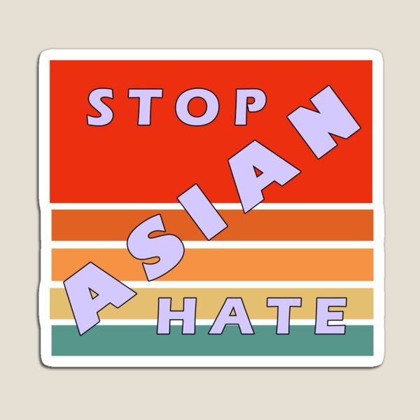 Item preview, Stop Asian Hate Vintage Colors AAPI Asian Lives Matter designed and sold by American-Proud.