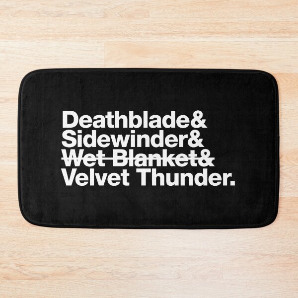 Item preview, Brooklyn 99 Cool Call Signs (White Text) designed and sold by Lolvetica.