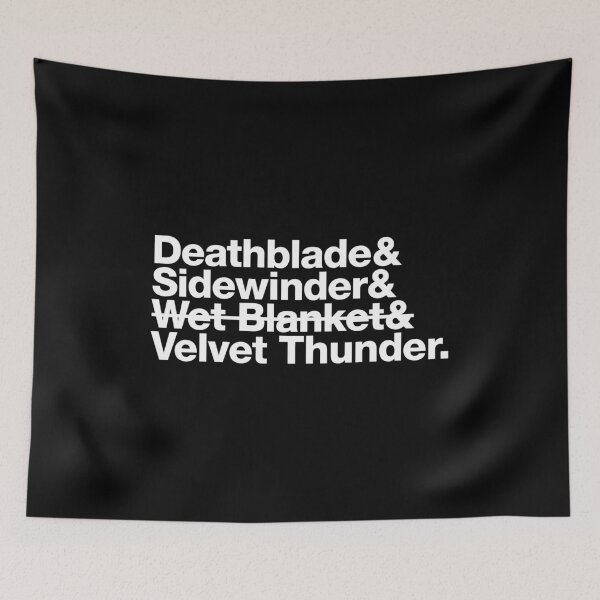 Item preview, Brooklyn 99 Cool Call Signs (White Text) designed and sold by Lolvetica.