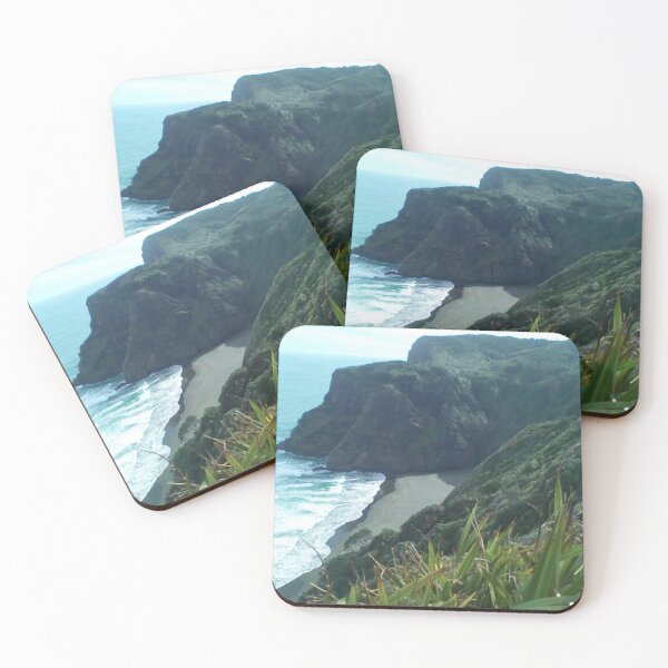 Item preview, West Auckland New Zealand Rocky Mountains and sea by Richard Gardiner designed and sold by CristalleLisa.