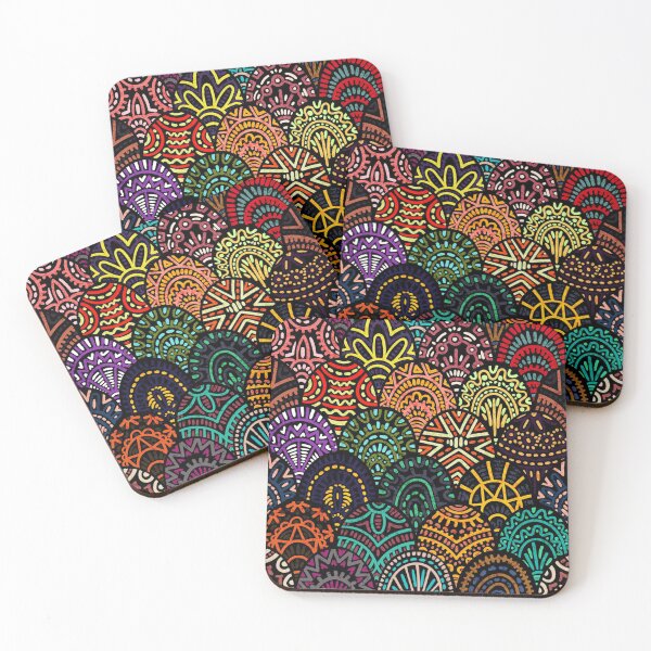 Item preview, Ethnic and tribal patterns designed and sold by yellowideas.