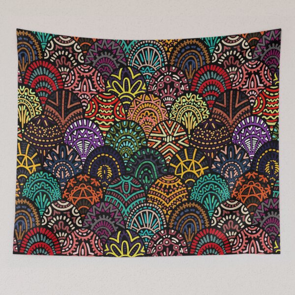 Item preview, Ethnic and tribal patterns designed and sold by yellowideas.