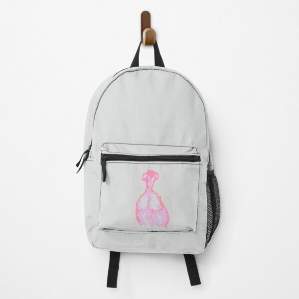 Item preview, abstract female figure pink coral back bum watercolour designed and sold by Erinmyles.