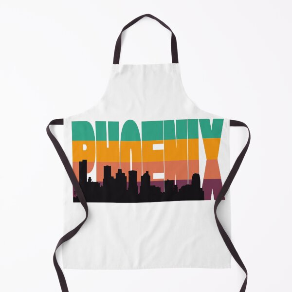 Item preview, Phoenix City Skyline designed and sold by Stickyourselfon.