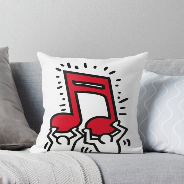 Artikel-Vorschau von Musiknote Haring Pop Art, designt und verkauft von mgdlnsapien.